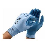 LUVA DYNEEMA AZUL ANTI-CORTE NV3 HYFLEX 11-518
